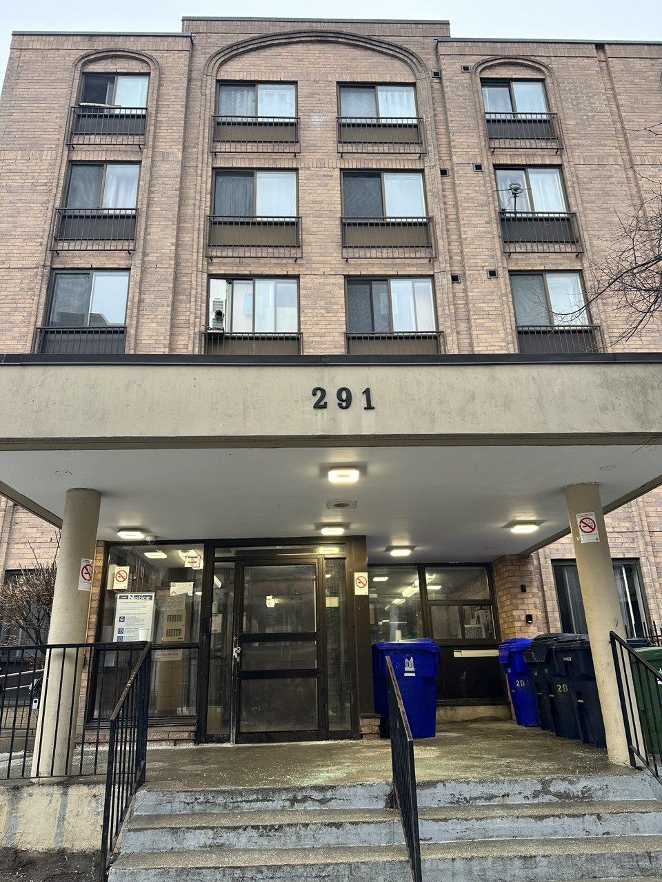 Hallway Upgrades – 291 George Street