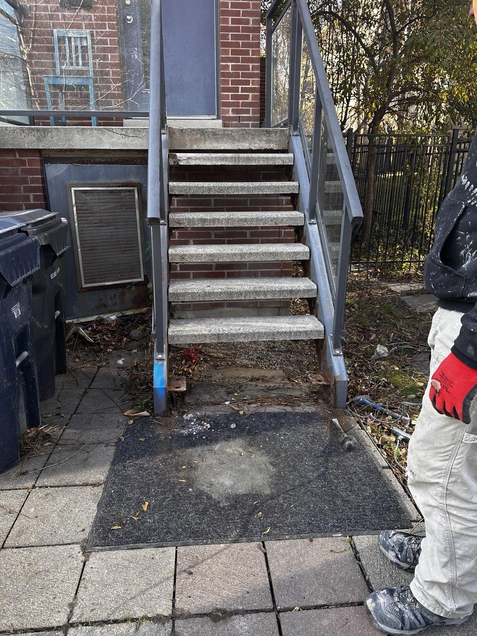 Staircase Concrete Repair Slide 2