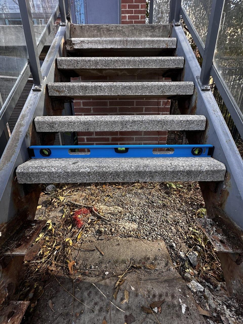 Staircase Concrete Repair Slide 3