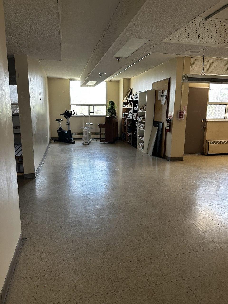 Community Room Renovation Slide 11