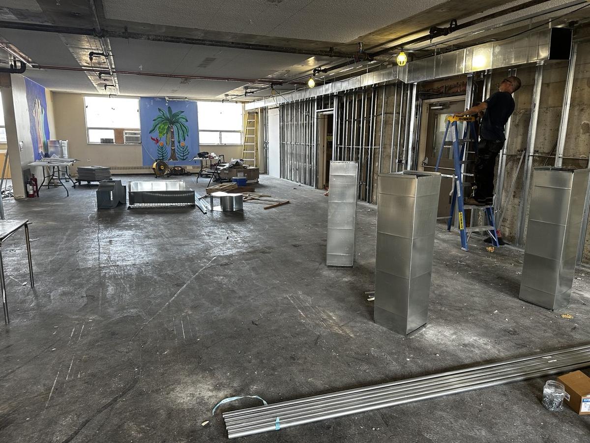 Community Room Renovation Slide 12