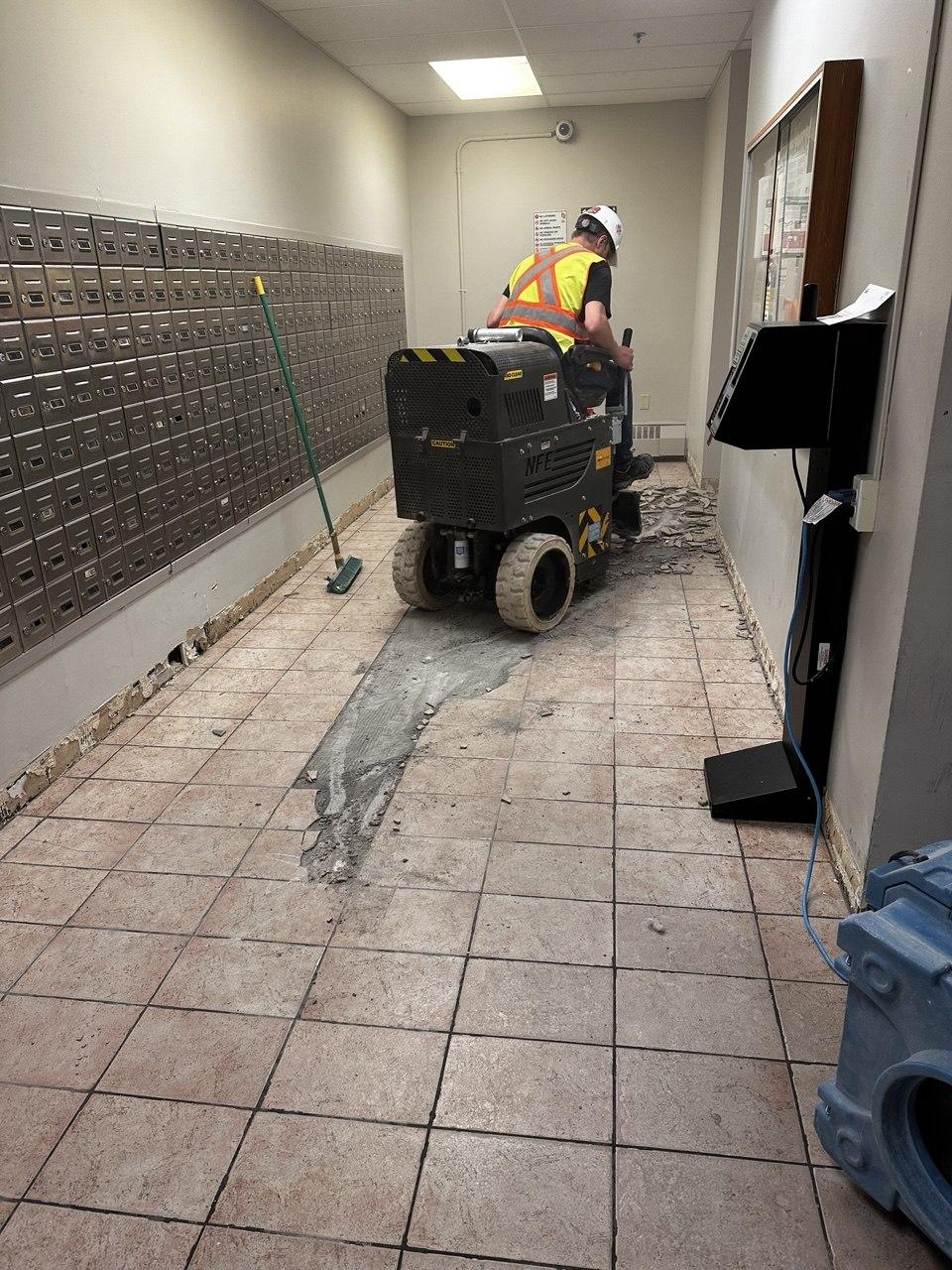 Community Room Renovation Slide 14