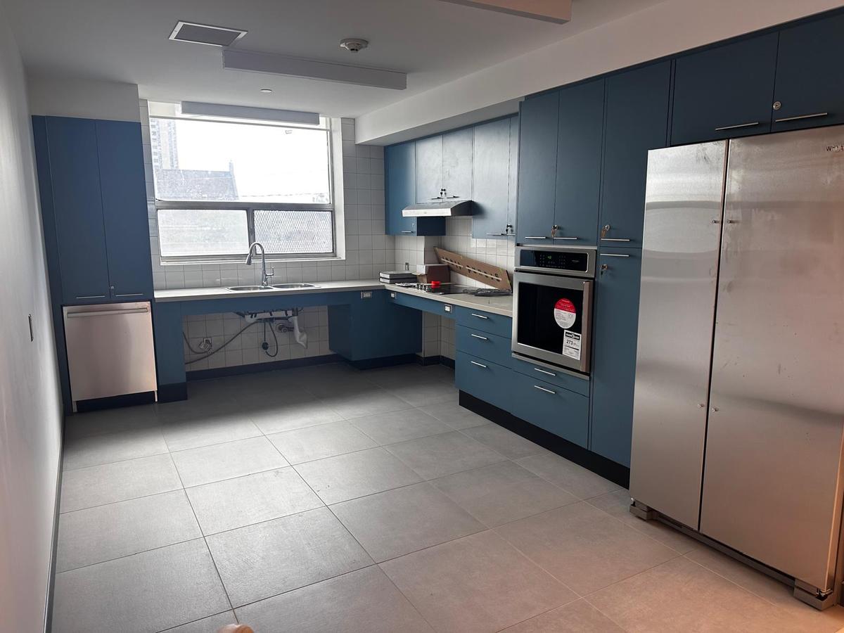 Community Room Renovation Slide 16