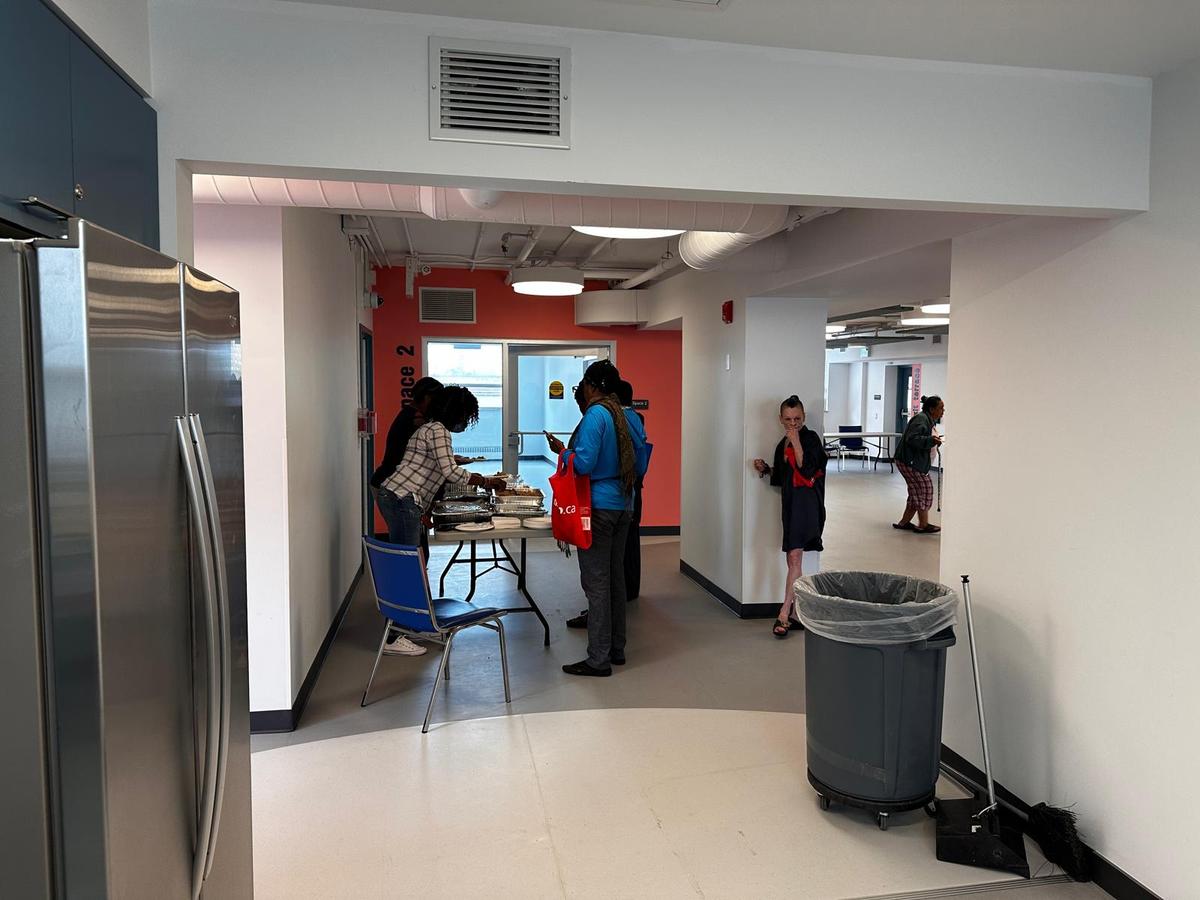 Community Room Renovation Slide 18