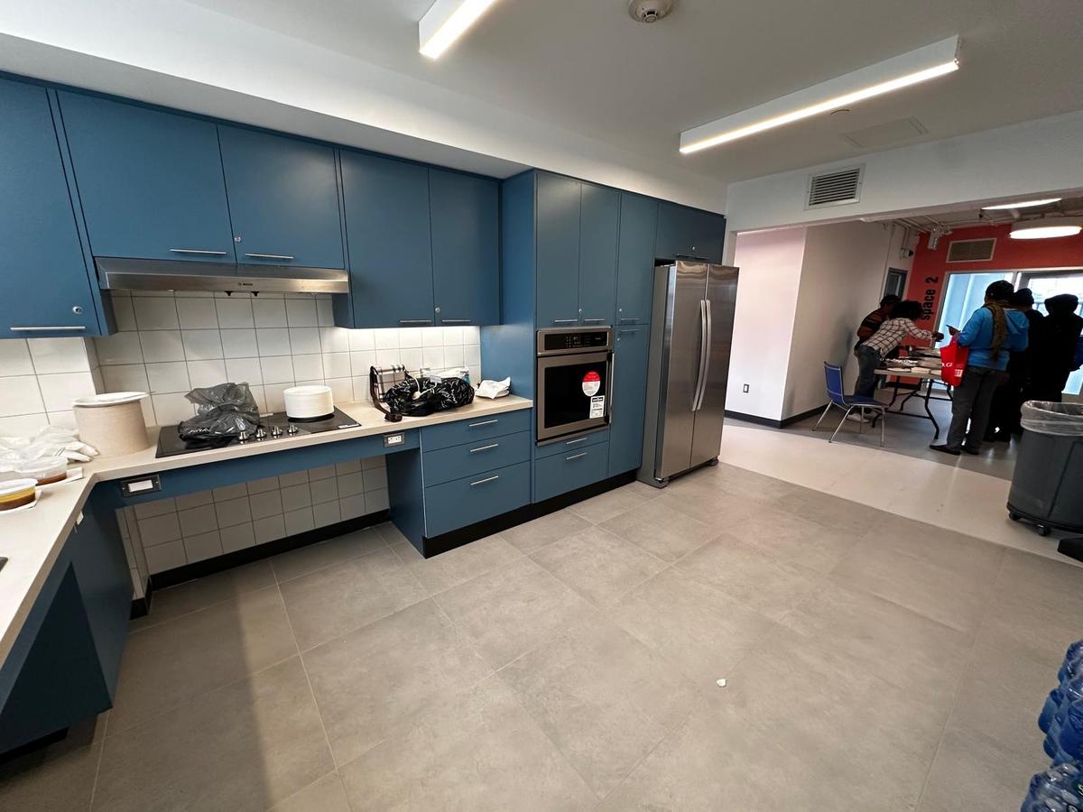 Community Room Renovation Slide 19