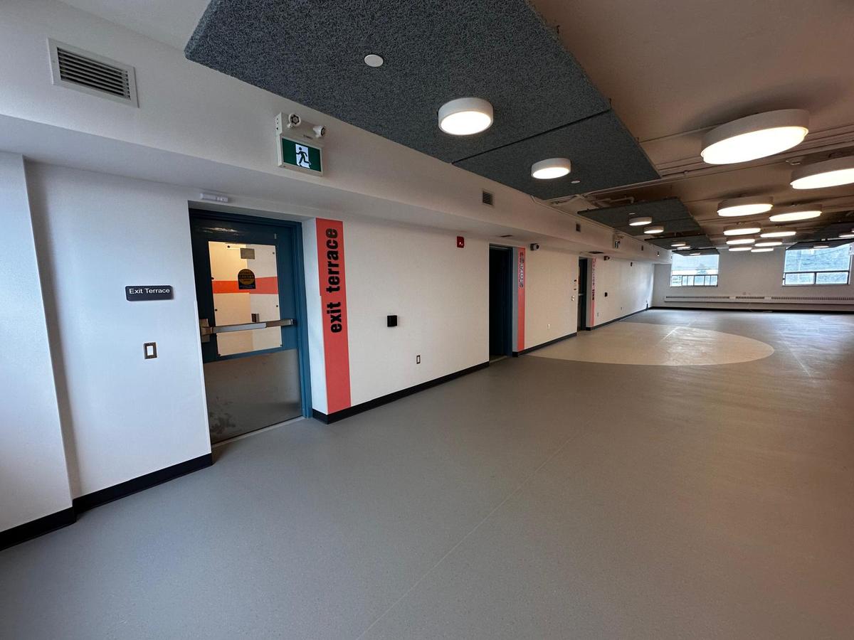 Community Room Renovation Slide 22