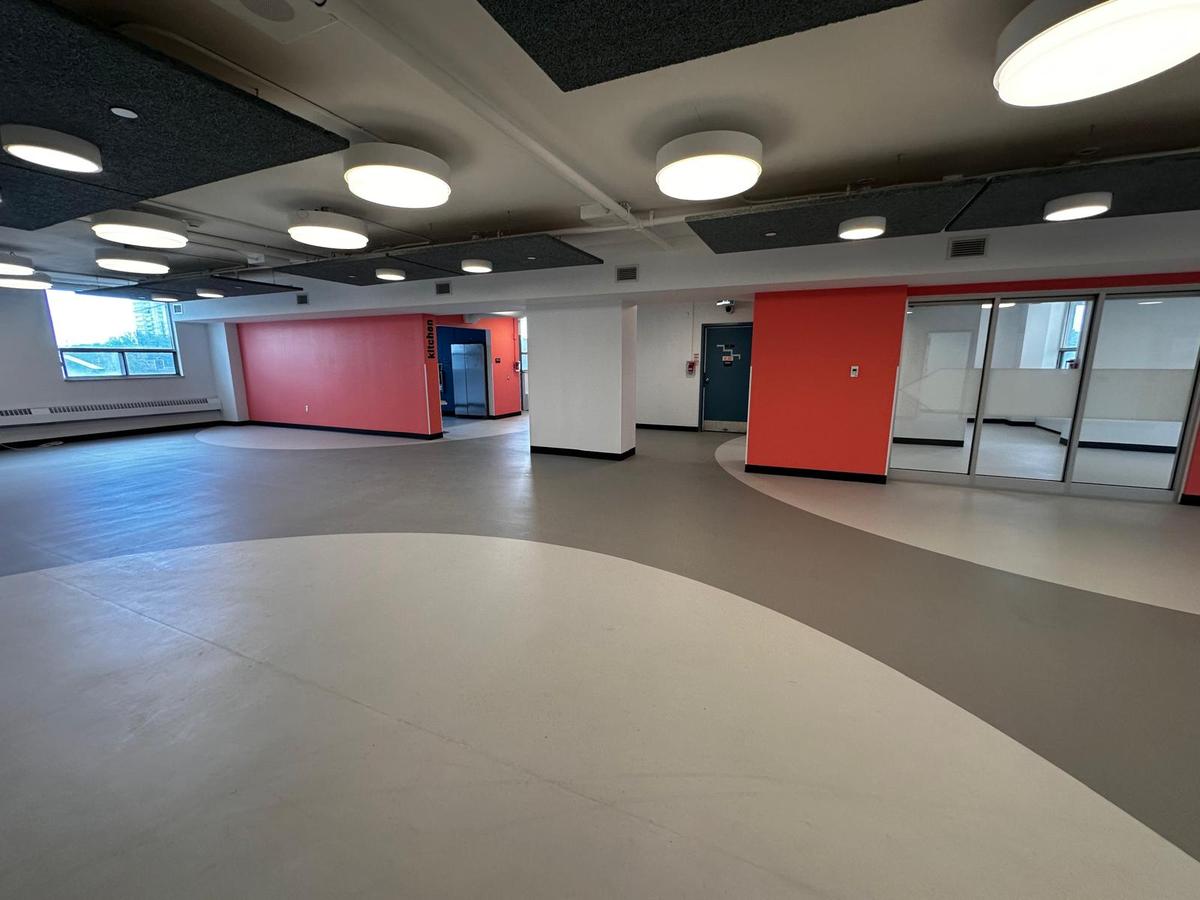 Community Room Renovation Slide 23