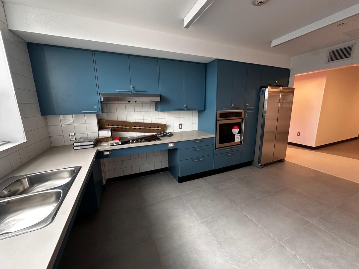 Community Room Renovation Slide 24