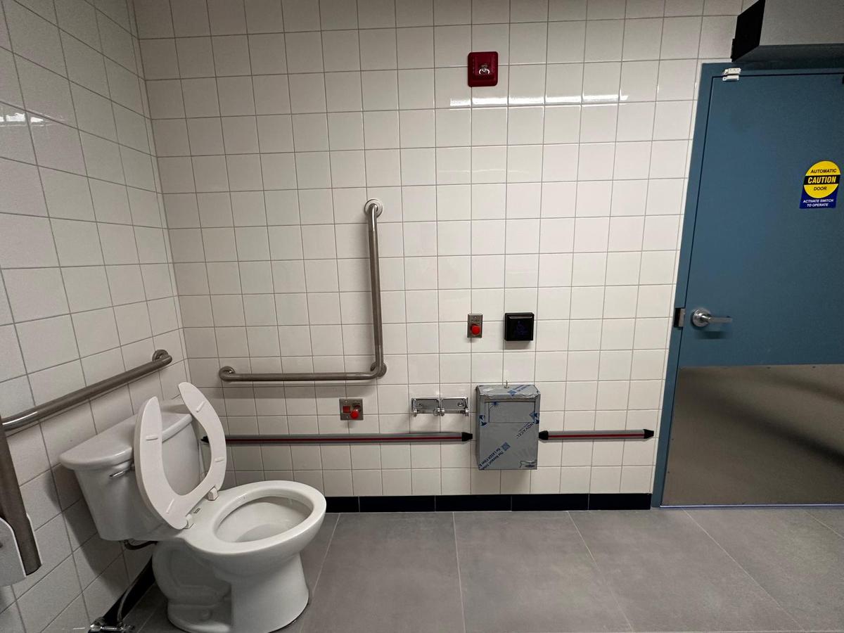 Community Room Renovation Slide 25