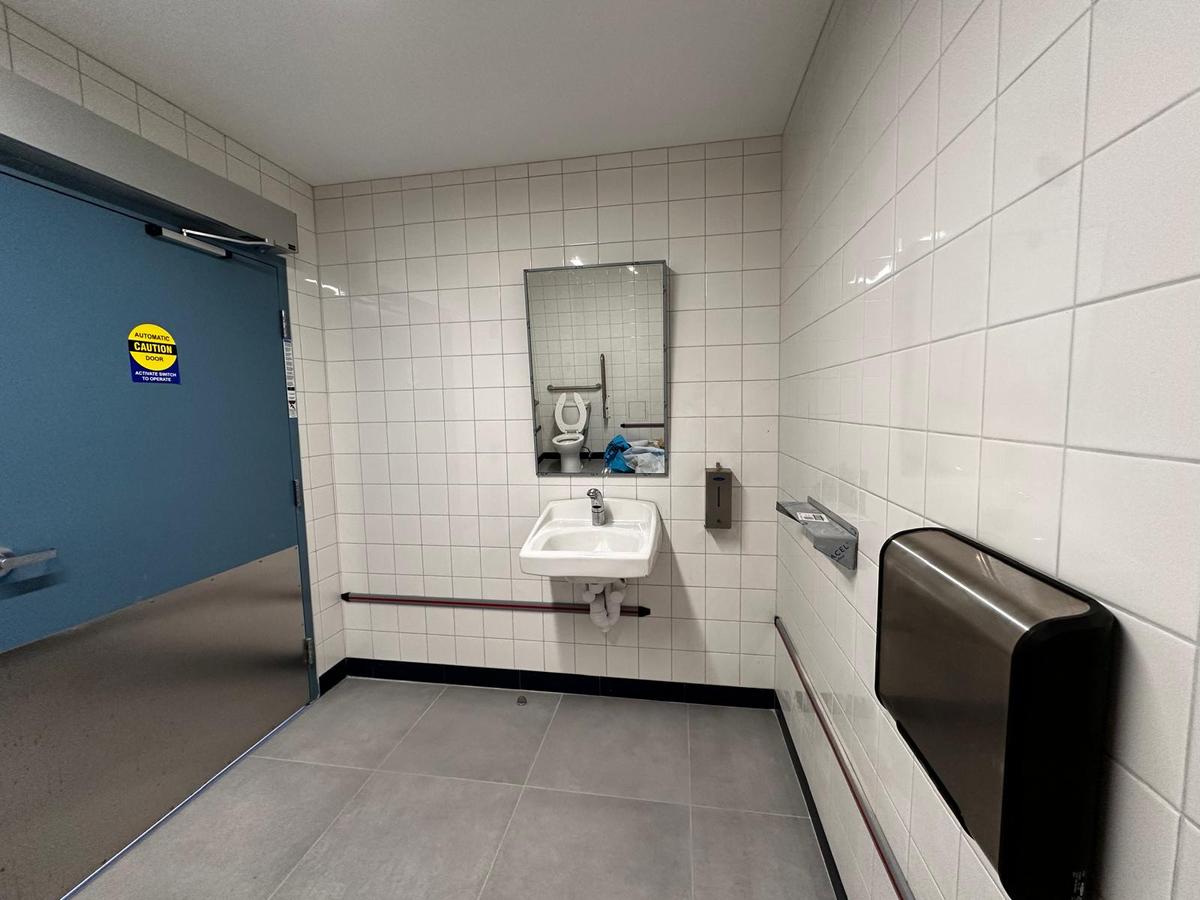 Community Room Renovation Slide 26