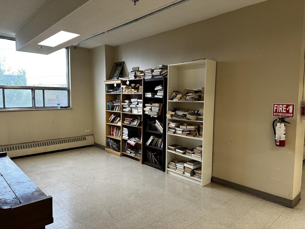 Community Room Renovation Slide 3