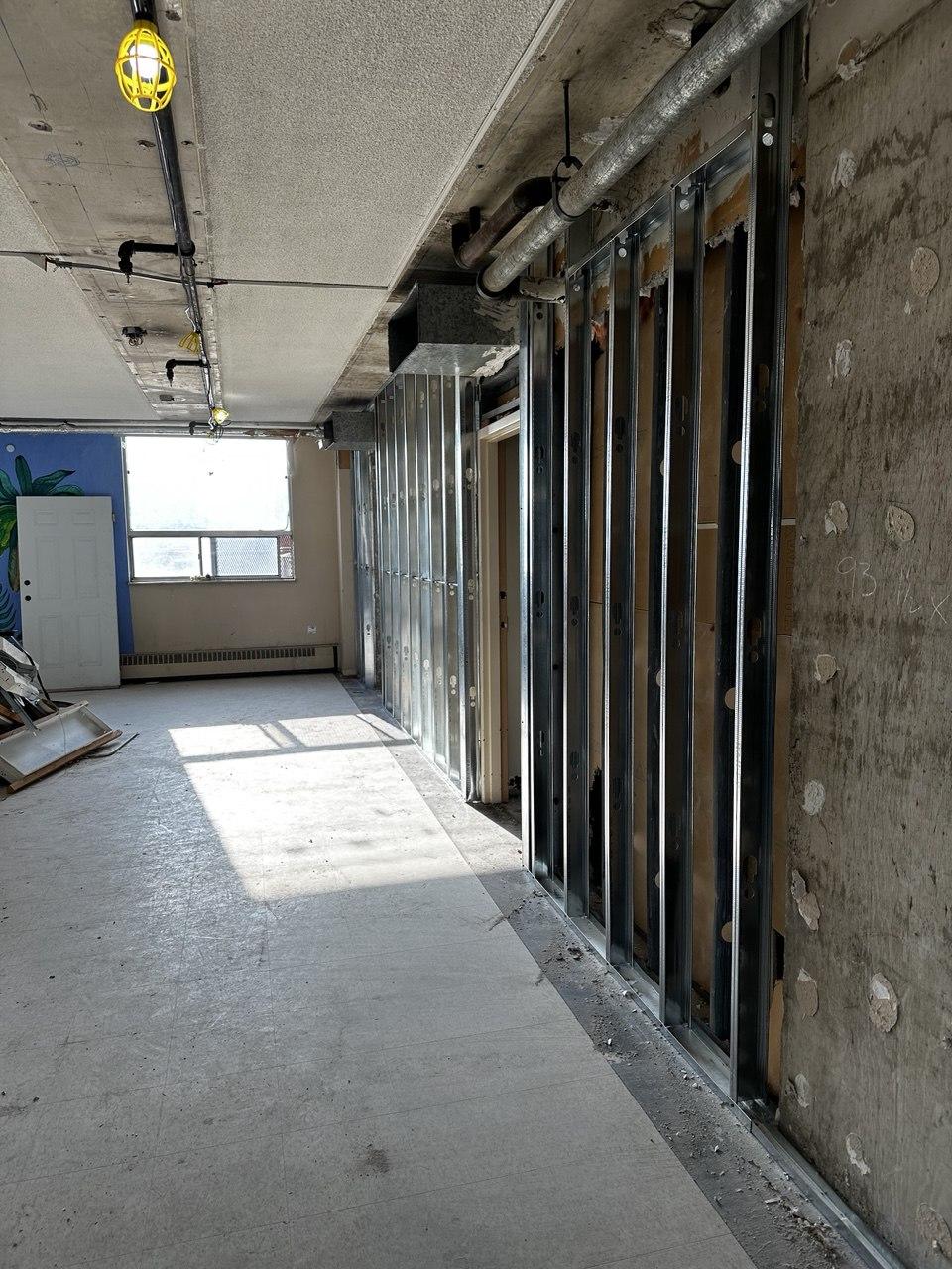 Community Room Renovation Slide 4