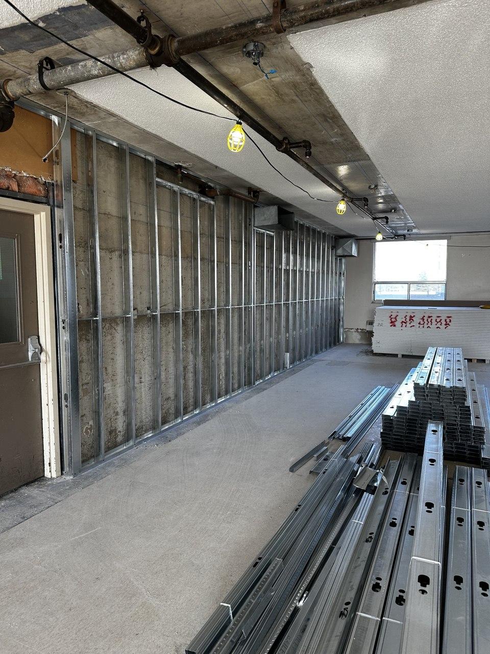 Community Room Renovation Slide 5