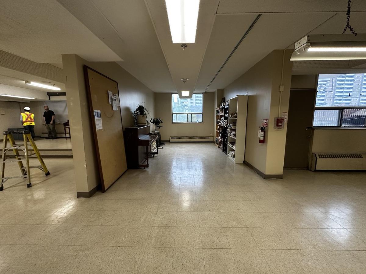 Community Room Renovation Slide 9