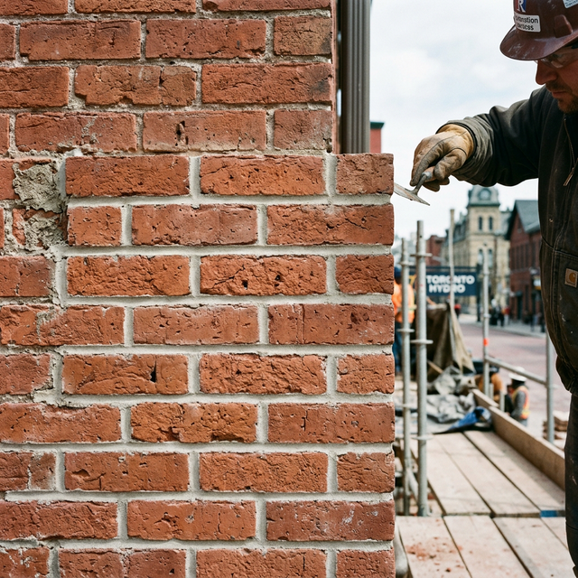 Historic Brick Masonry Restoration