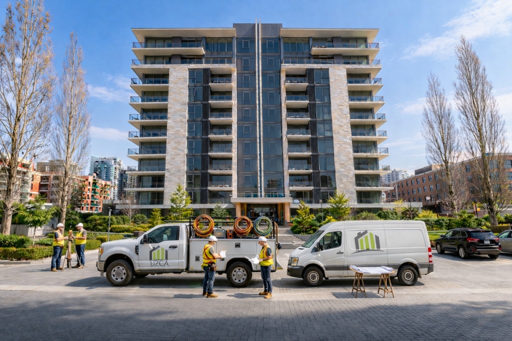 UZCA Multi-Trade Contractor - Specialized Exterior Restoration and Construction