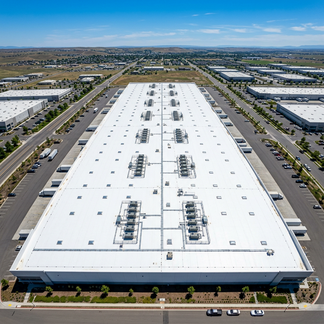 Commercial Flat Roof Maintenance Guide