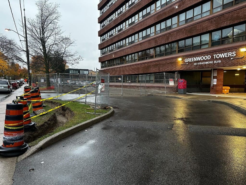 Greenwood Towers Accessibility Upgrade - Progress