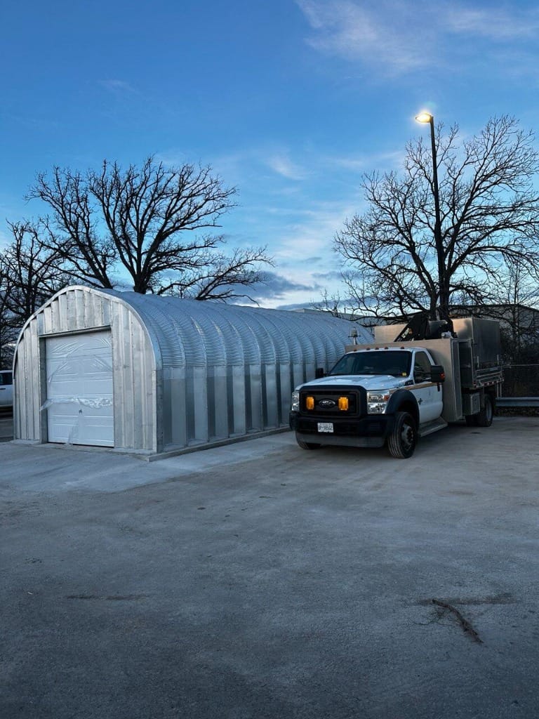 Forestry Steel Building - Completed