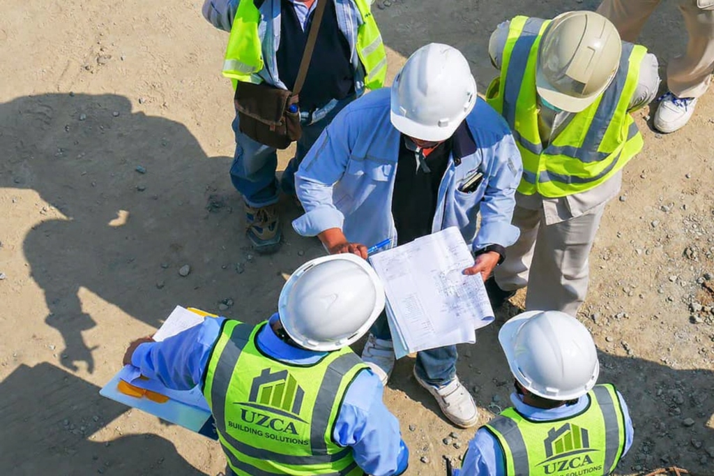 UZCA Safety Group wearing PPE