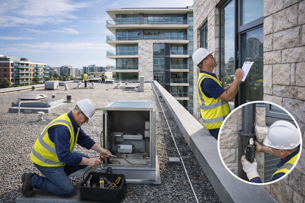 Ongoing Building Maintenance Programs / UZCA Property Projects